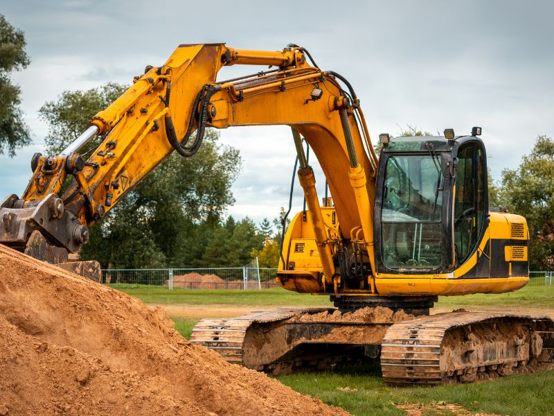 excavation