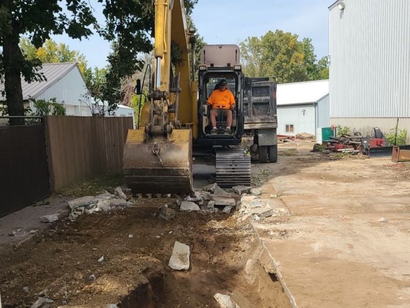 Excavation Contractor Waverly Iowa