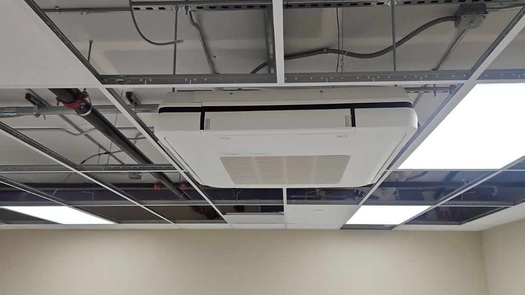 heating-and-cooling-system-in-a-commercial-space