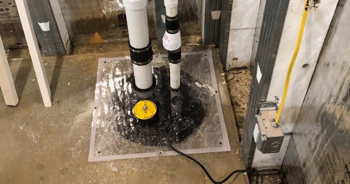 radon-mitigation-installation-in-a-residential-house