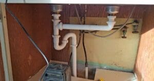 replacing old plumbing