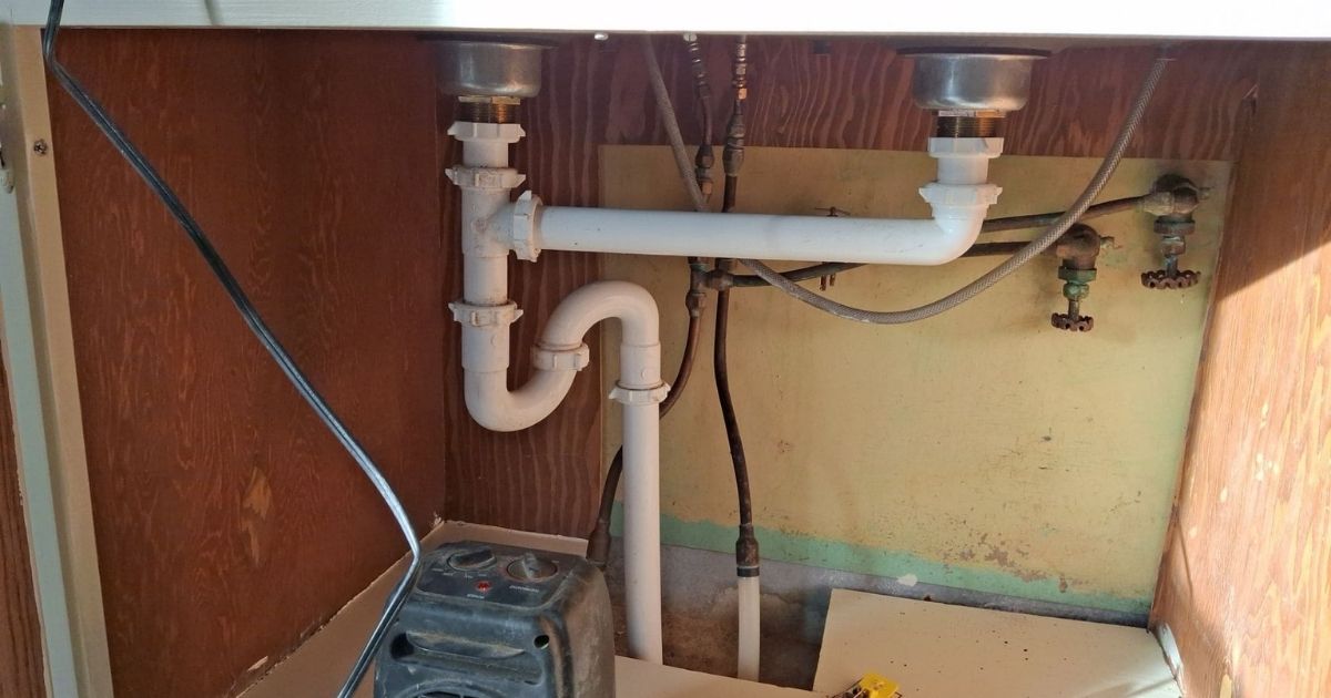 replacing old plumbing