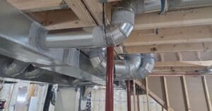 hvac-duct-in-a-new-construction-house