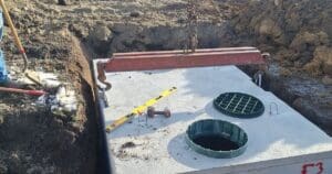 new septic system installation